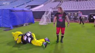 Crisp Visual Metaphor Of The Week: Jaguars' Mascot Beaten To Pulp In Empty Stadium